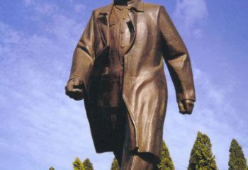 益阳产品名称传承历史 铸就邓小平雕塑