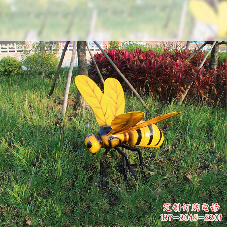 益阳高品质大马蜂玻璃钢雕塑