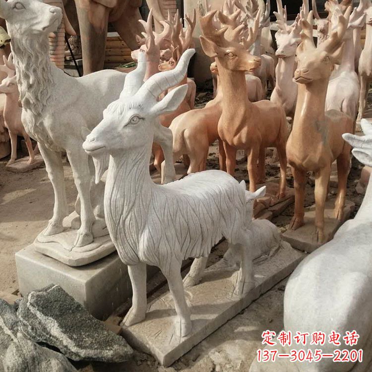 益阳高品质室外动物雕塑