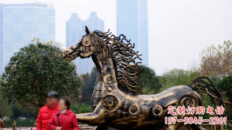 益阳动物铜雕,传承文化,艺术精美