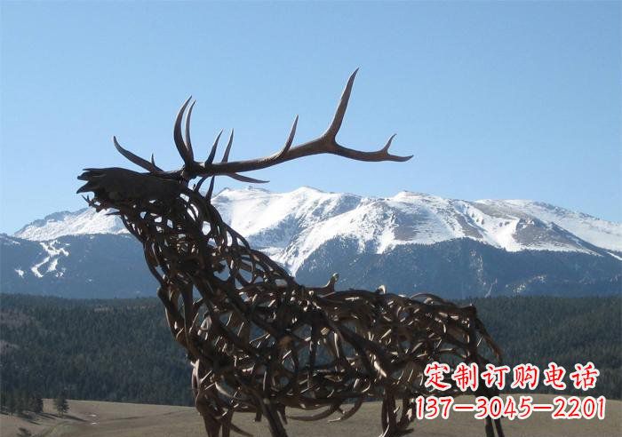 益阳精美铜雕动物雕塑