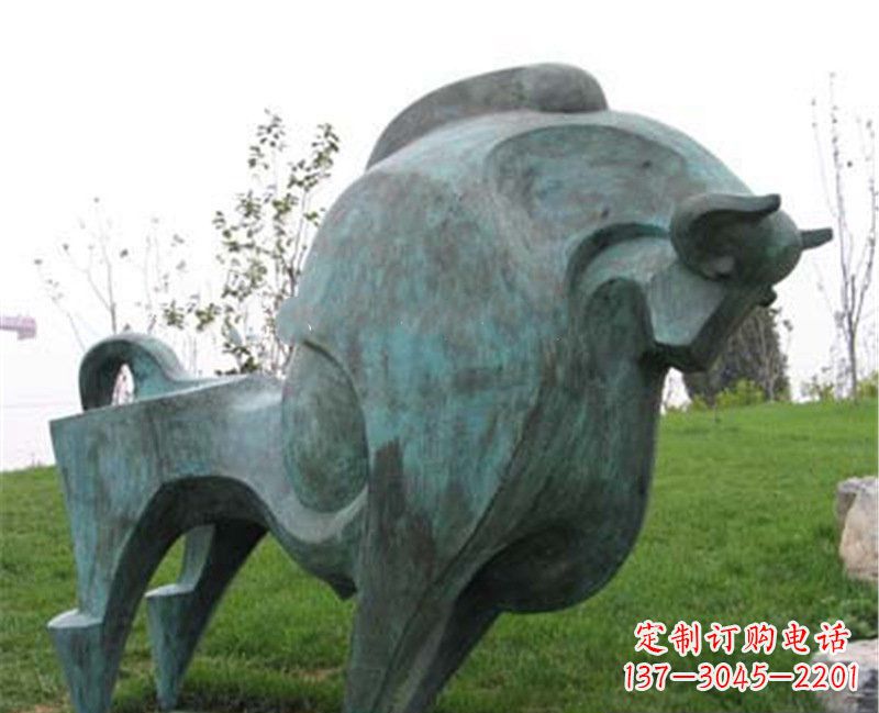益阳铜雕动物雕塑