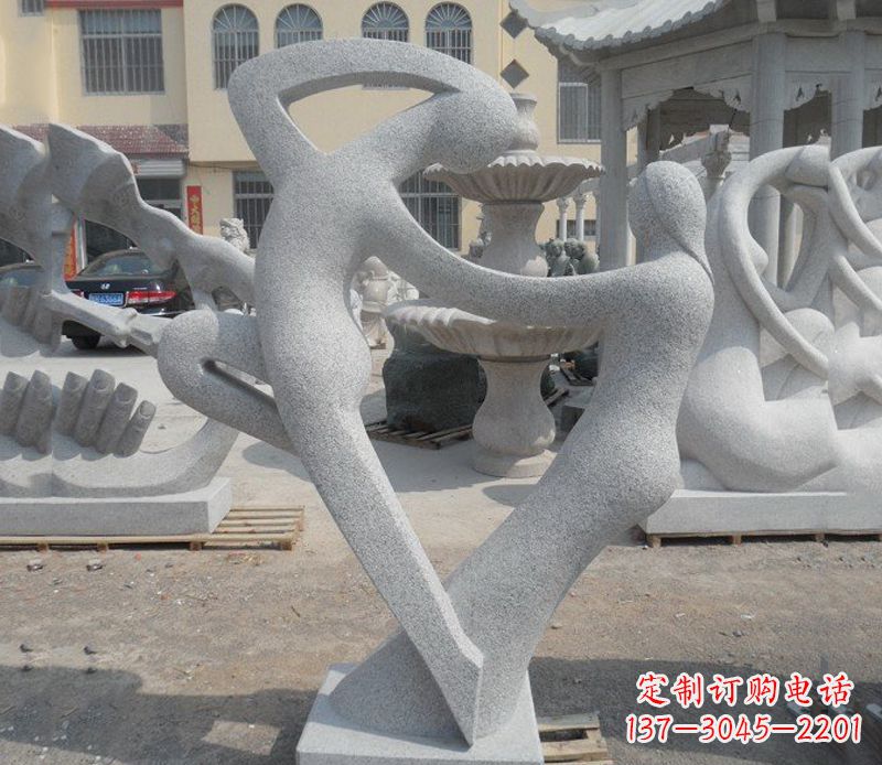 益阳中领雕塑独具匠心的“浪漫幸福·情侣小品雕塑”