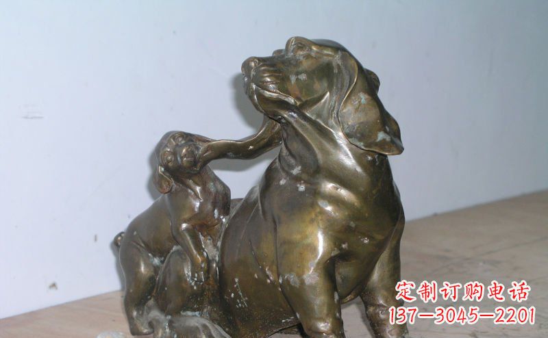 益阳品质上乘的动物雕塑