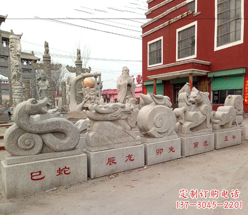 益阳产品名称公园动物大理石雕塑