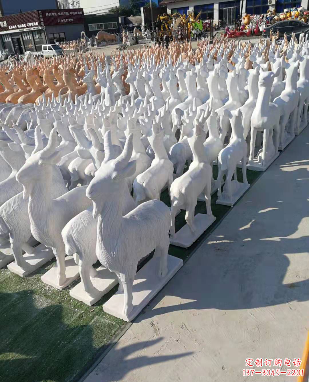 益阳大理石羊雕塑