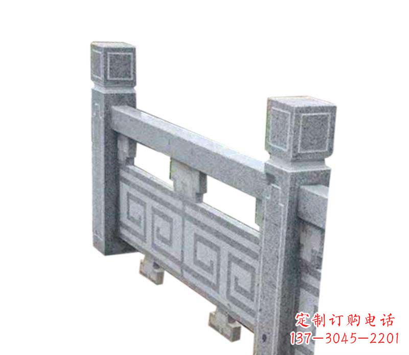 益阳精美大理石护城河栏板雕塑
