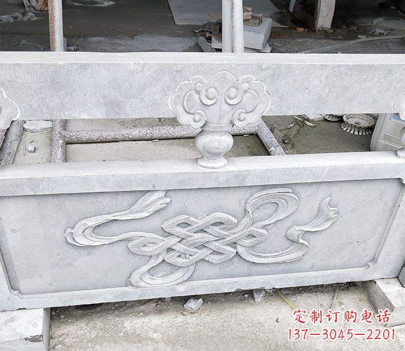 益阳大理石栏板景观石雕
