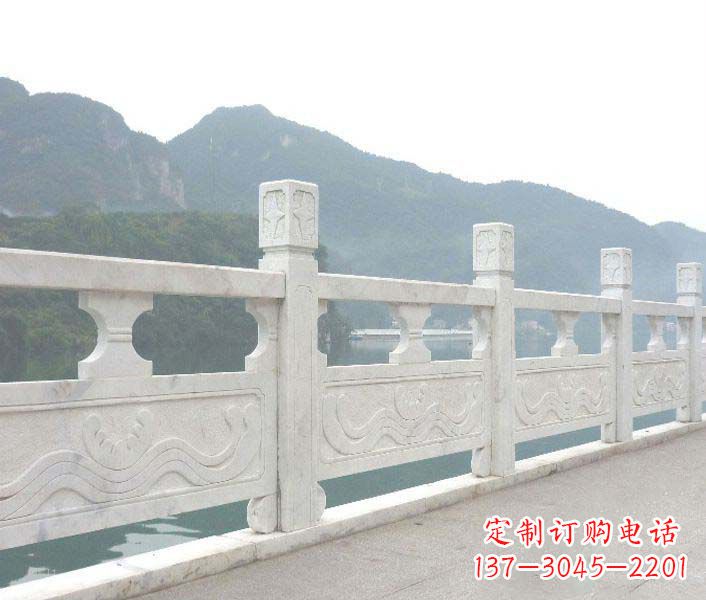 益阳高品质公园大理石栏板景观石雕