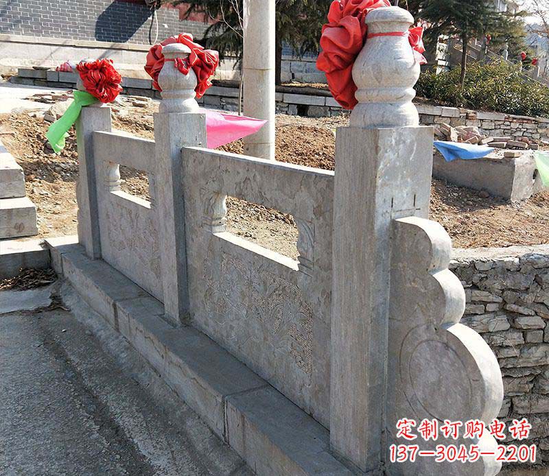 益阳公园定制石栏板雕塑