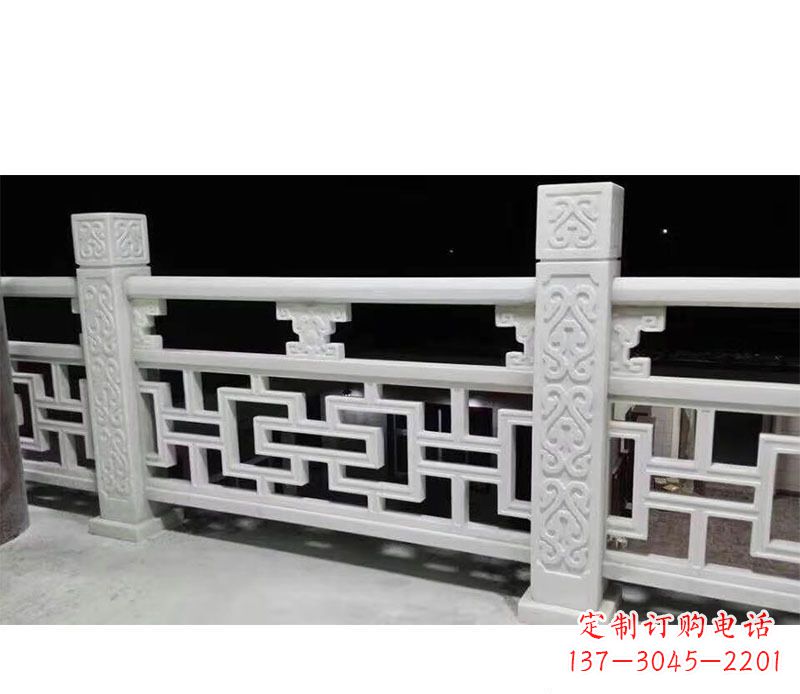 益阳中领雕塑——专业的大理石栏板石雕