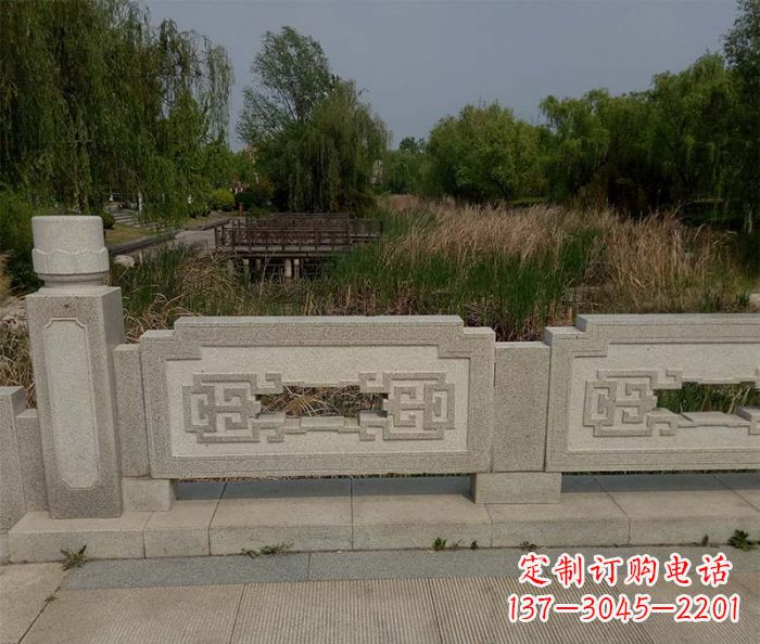 益阳优雅大气的公园栏板雕塑