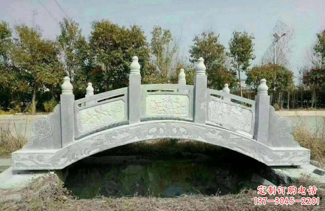 益阳 传承古朴,抒发艺术,精致石桥雕塑