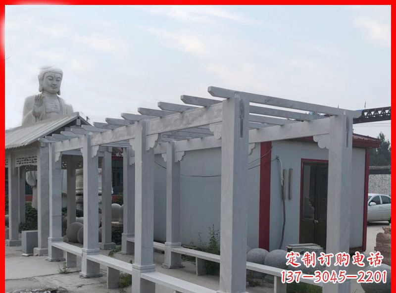 益阳 专业定制公园大理石石雕长廊