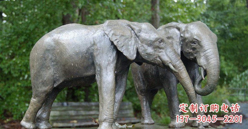 益阳优质大象铜雕
