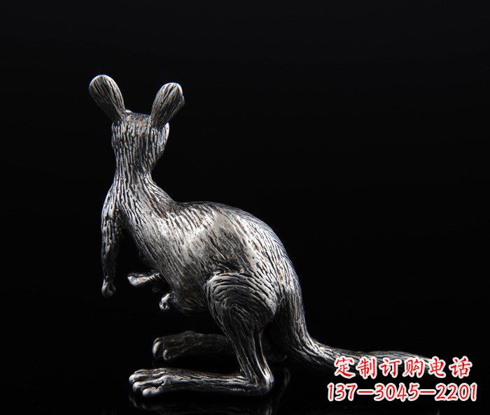 益阳精美的袋鼠铜雕