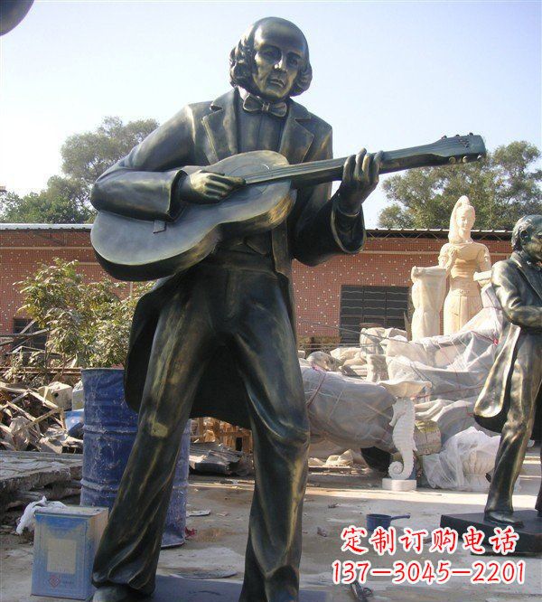 益阳高端精致吉他雕塑