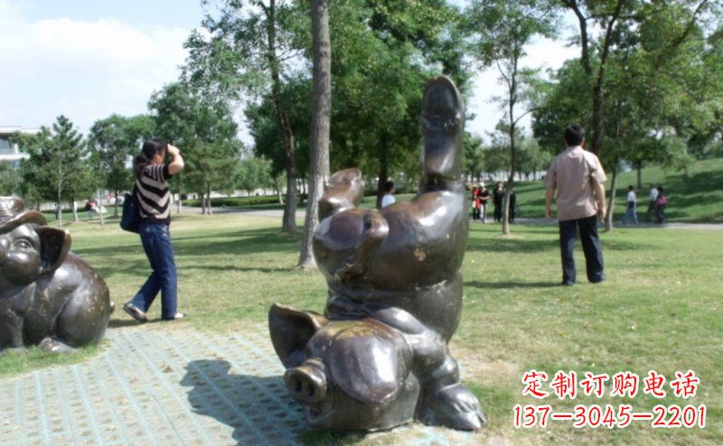 益阳产品名称中领雕塑铜质动物雕塑