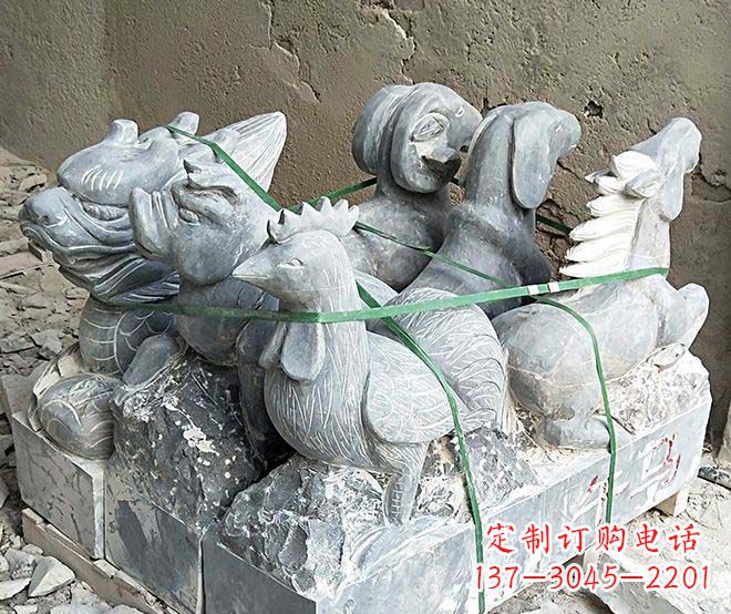 益阳精致动物雕塑,让美好永流传