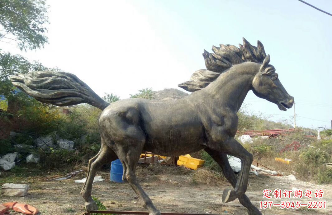 益阳独特的动物雕塑