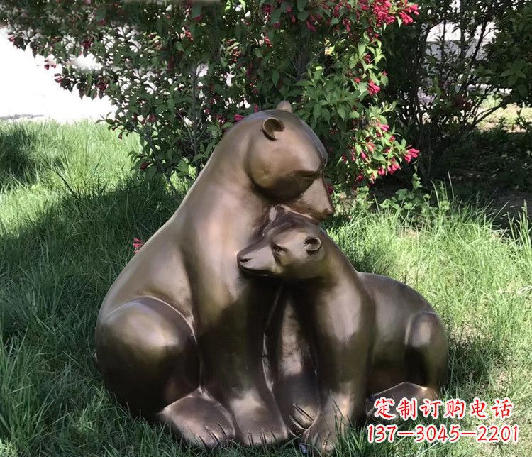 益阳中领雕塑艺术级动物铜雕