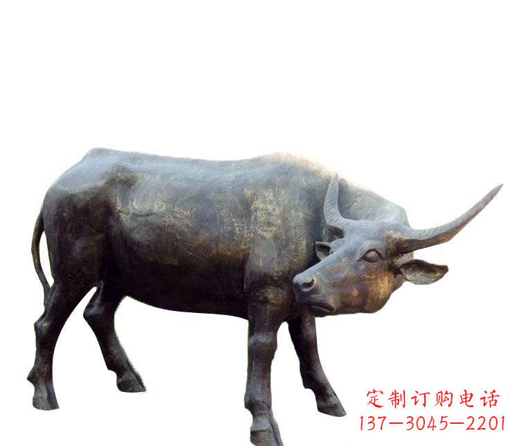 益阳优质静谧水牛铜雕