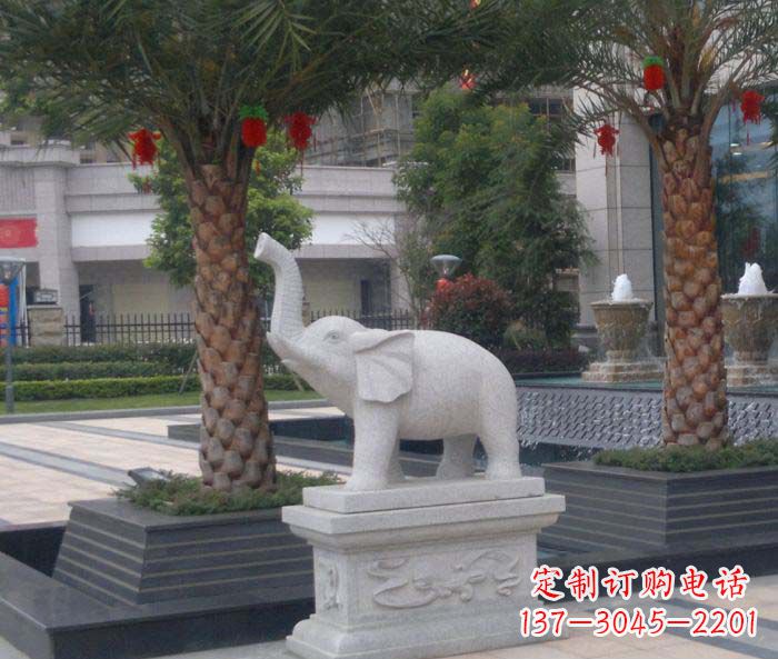 益阳新潮小象雕塑