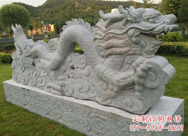 益阳中领雕塑-精美古典仿古龙雕塑