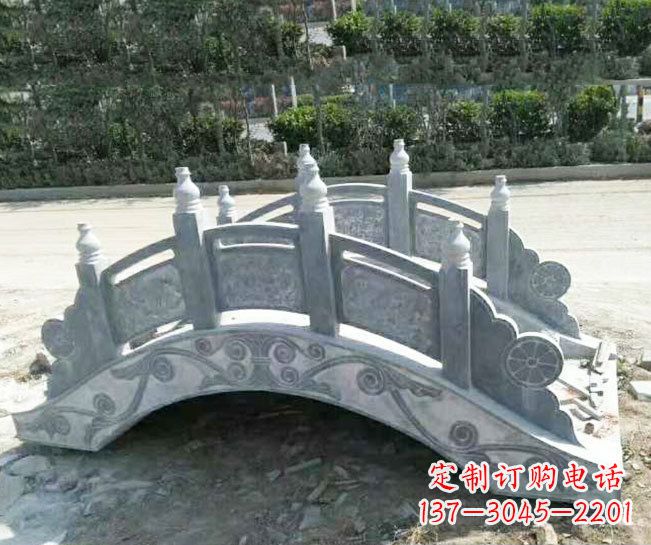 益阳极致高端石雕拱桥——追求完美的定制雕塑之作