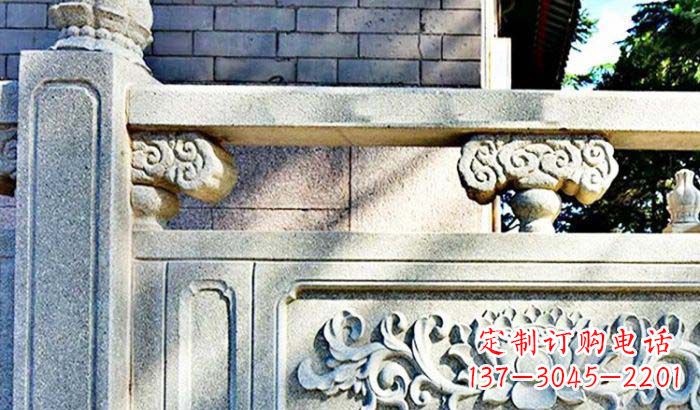 益阳中领雕塑公园仿古石栏板