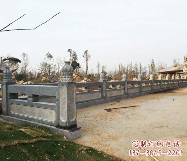 益阳公园仿古石栏板景观石雕
