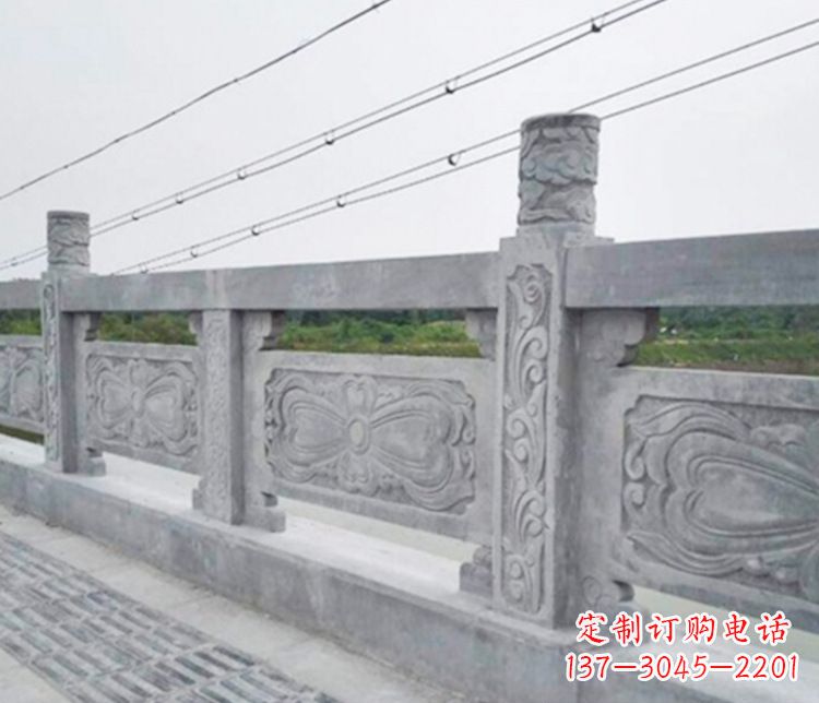 益阳公园仿古石栏板雕塑