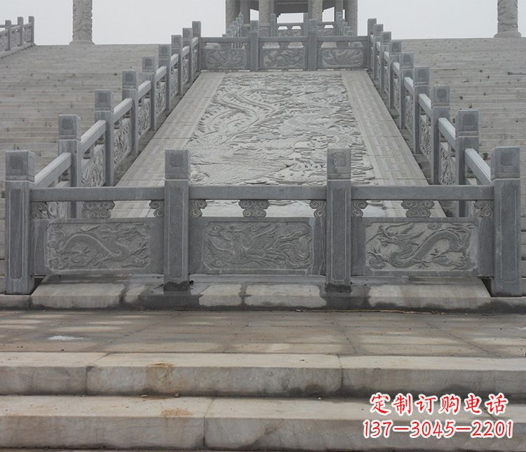 益阳精美的仿古石栏板雕塑