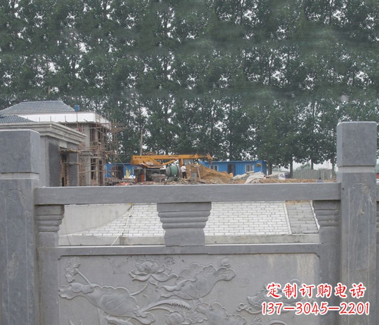 益阳独特的仿古公园石栏板雕塑
