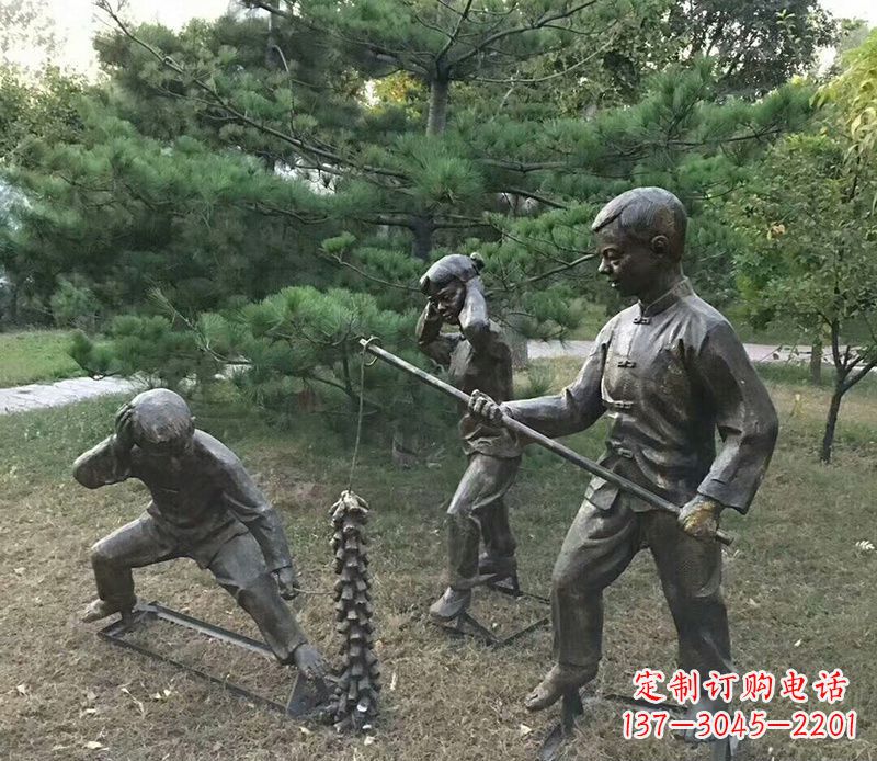 益阳珍贵的童年回忆——儿童铜雕