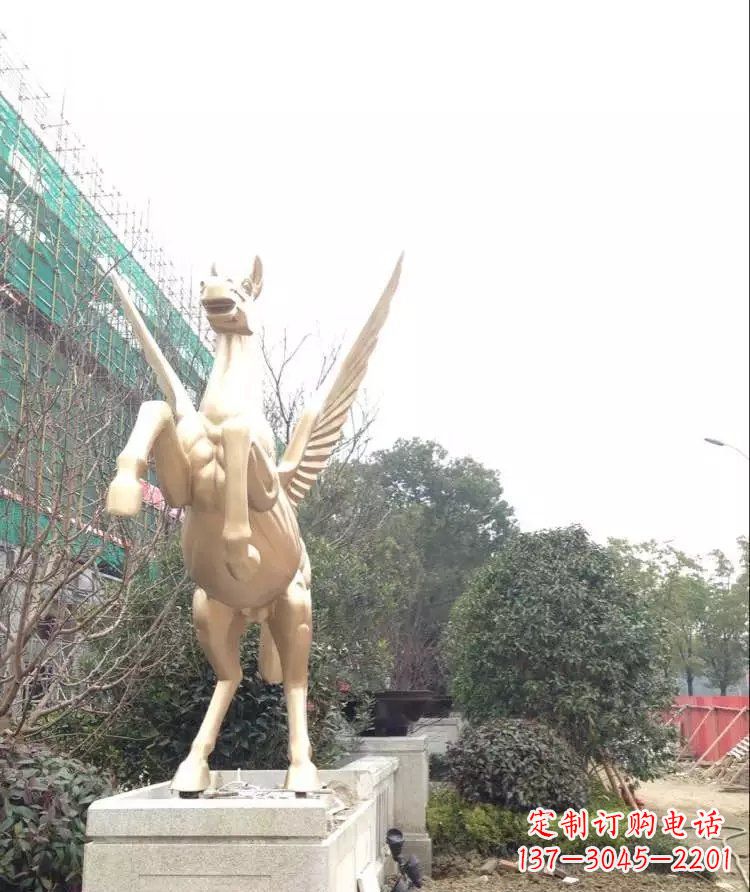 益阳马雕艺术一件高贵精美的艺术品