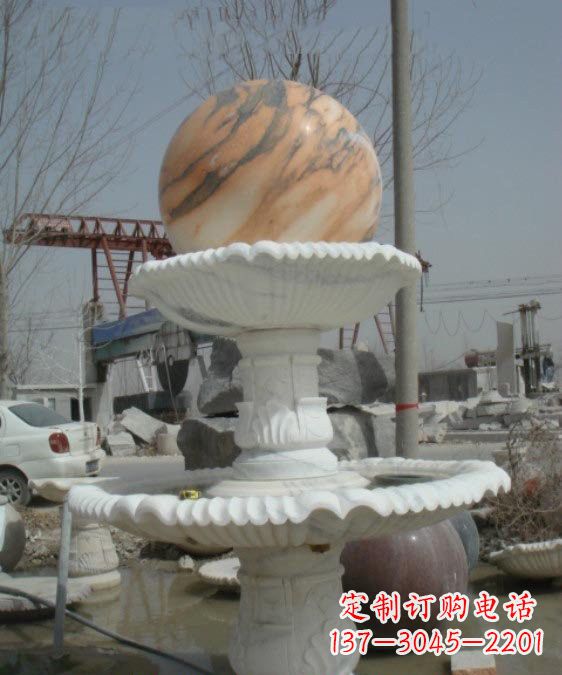 益阳风水球形雕塑——定制精美的艺术杰作