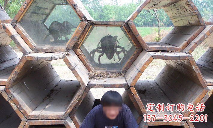 益阳高质量蜜蜂铜雕
