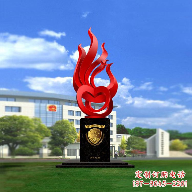 益阳精致凤凰不锈钢雕塑