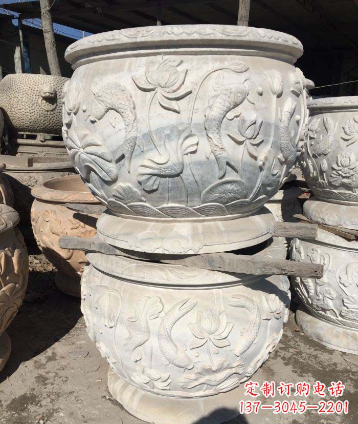 益阳精美荷花雕塑 彰显优雅之美