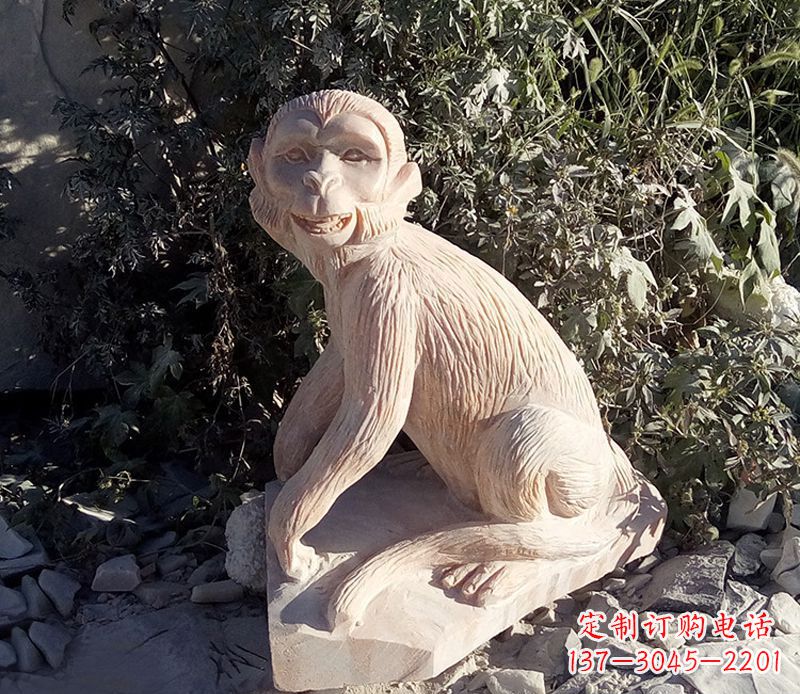 益阳精美猴子雕塑