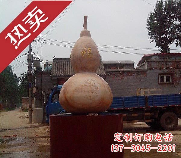 益阳精美葫芦石雕,传承中国古典文化