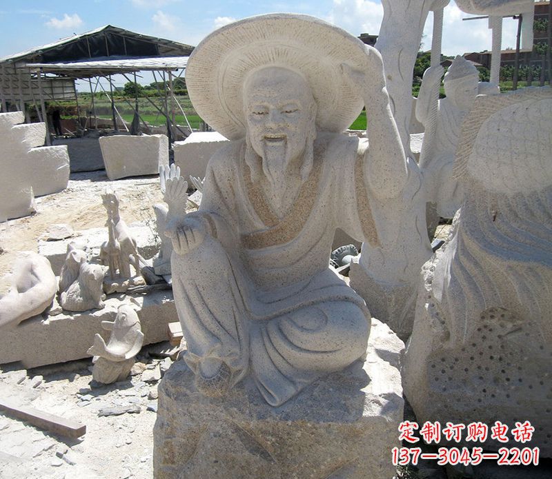 益阳太公石雕——记录大爱的艺术精品