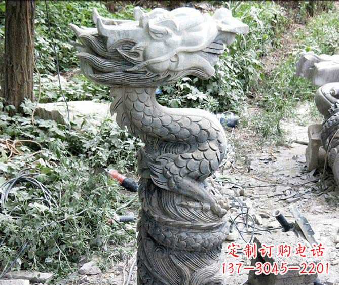 益阳精美古典生肖大理石雕塑