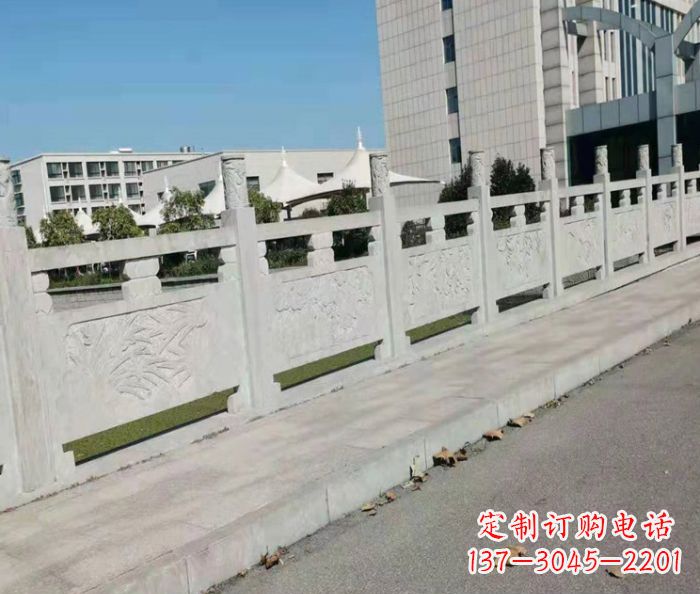 益阳精美大理石浮雕栏板