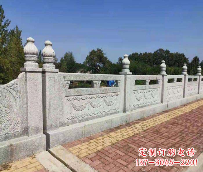 益阳艺术大理石浮雕栏板雕塑