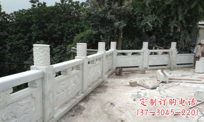 益阳精美大理石栏板雕塑