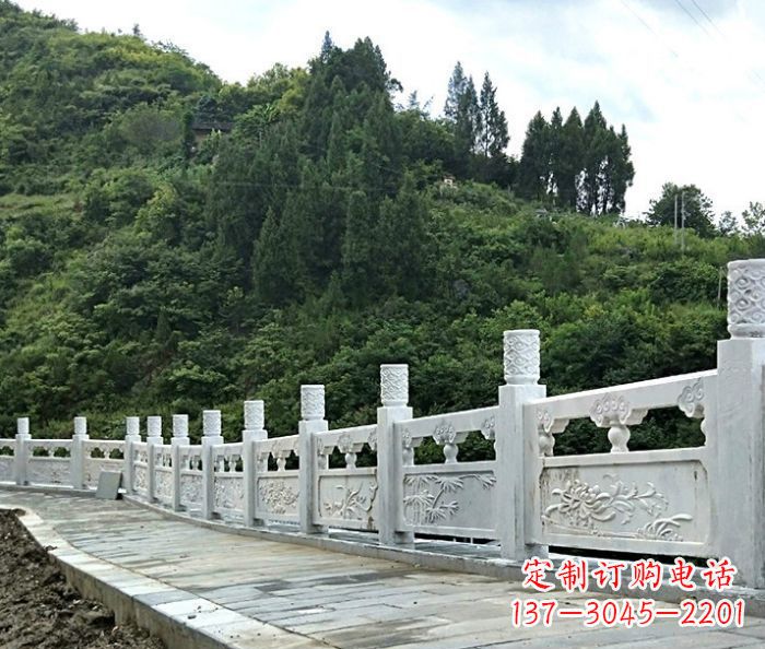 益阳大理石栏板雕塑