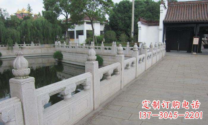 益阳精美大理石栏板雕塑