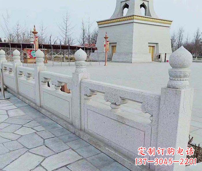 益阳精美大理石栏板石雕